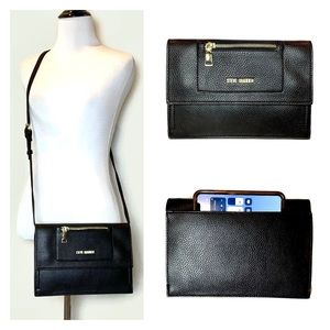 Steve Madden Multi-way Crossbody Clutch Bag